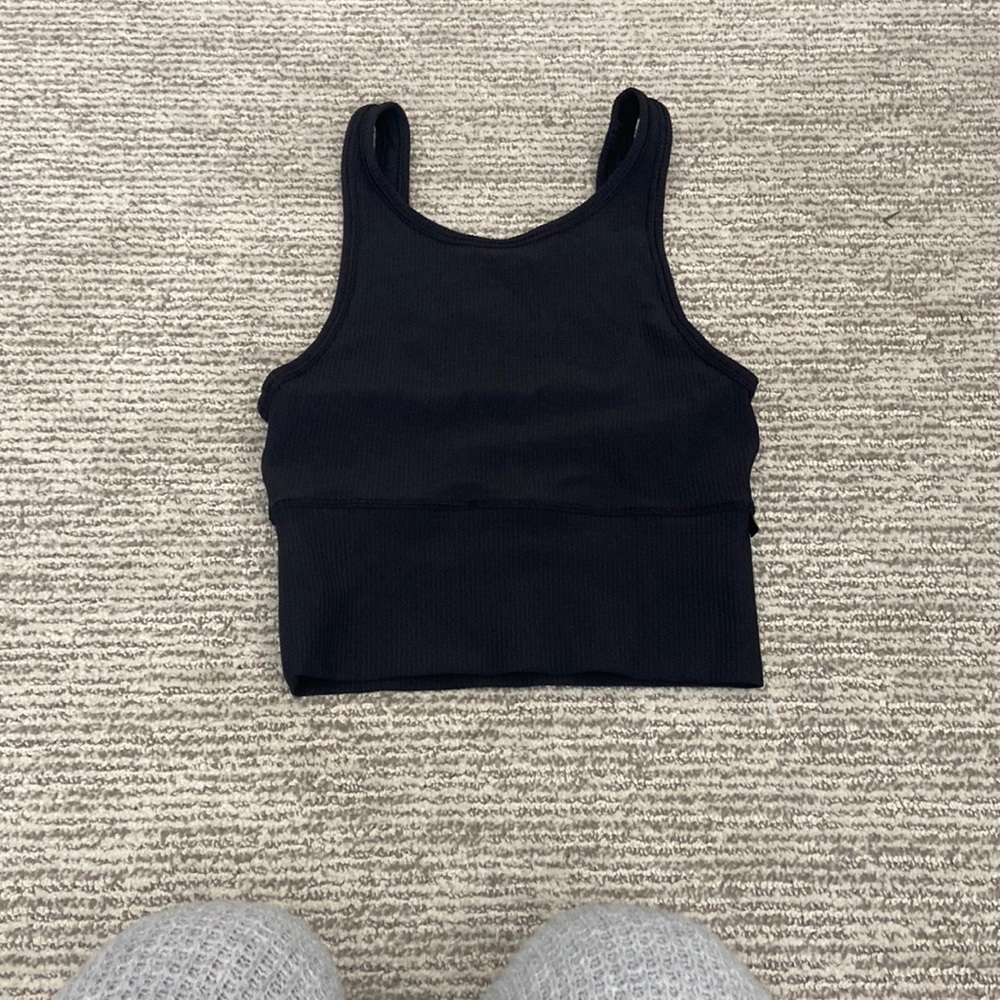 lululemon ribbed power pivot tank